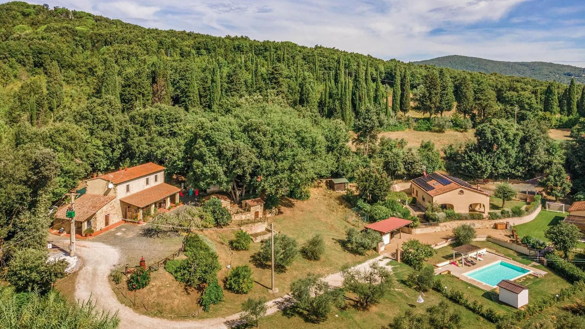 Holiday home Villa Marisa Monteverdi Marittimo