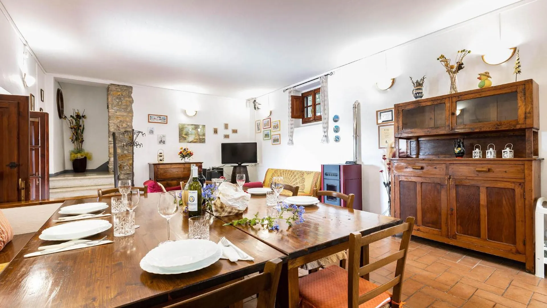 Prázdninový dům Villa Marisa Monteverdi Marittimo