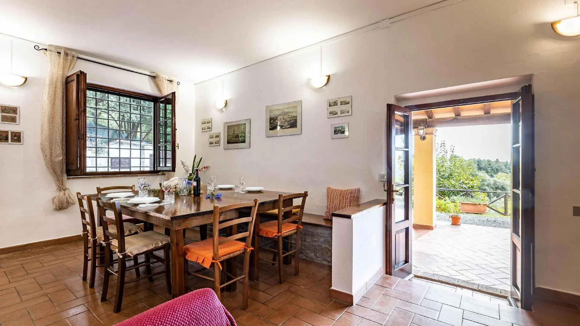 Villa Marisa Monteverdi Marittimo Itálie