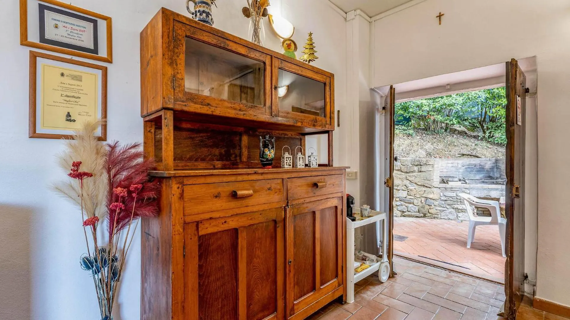 Villa Marisa Monteverdi Marittimo Prázdninový dům