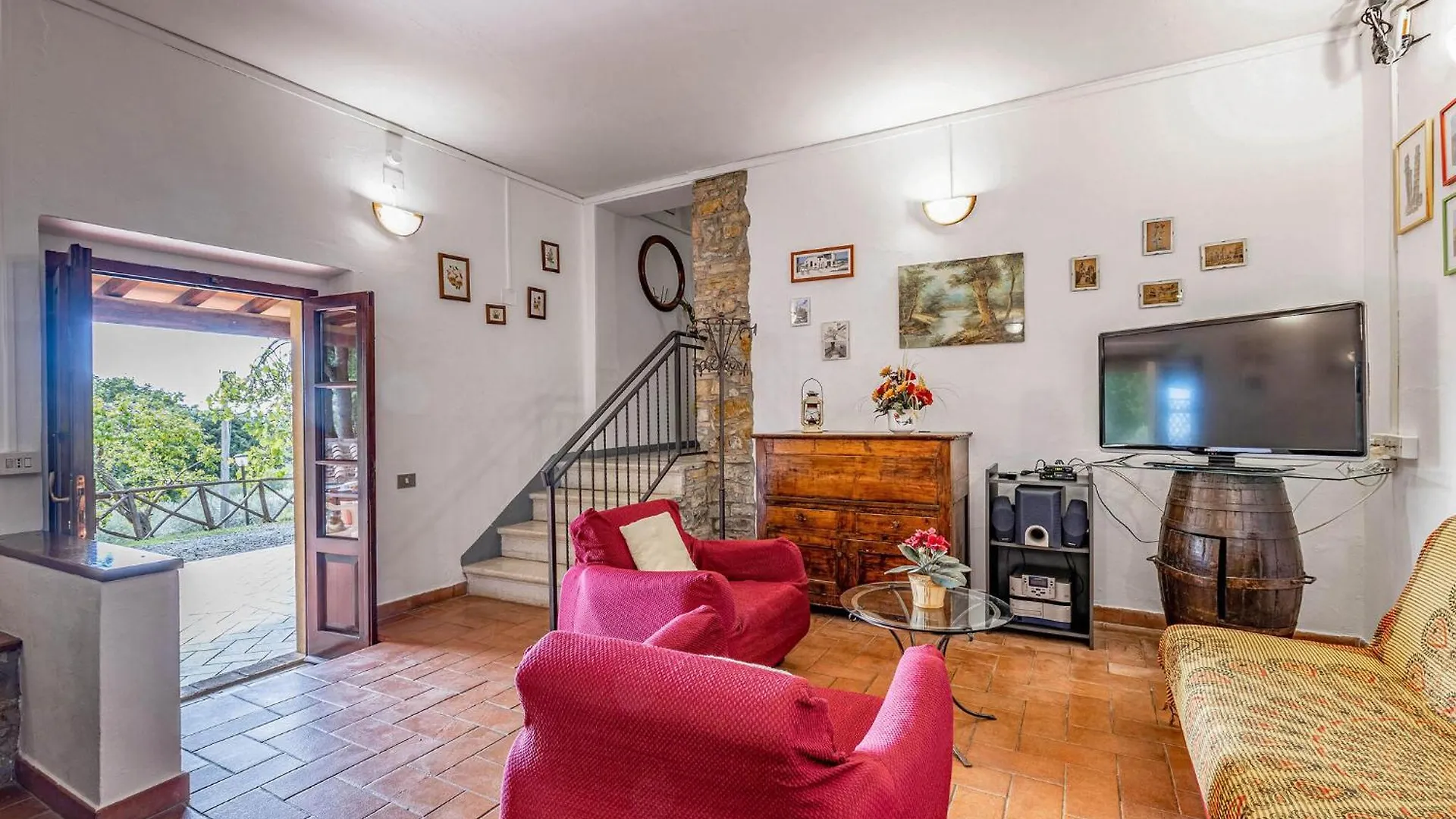 Holiday home Villa Marisa Monteverdi Marittimo Italy