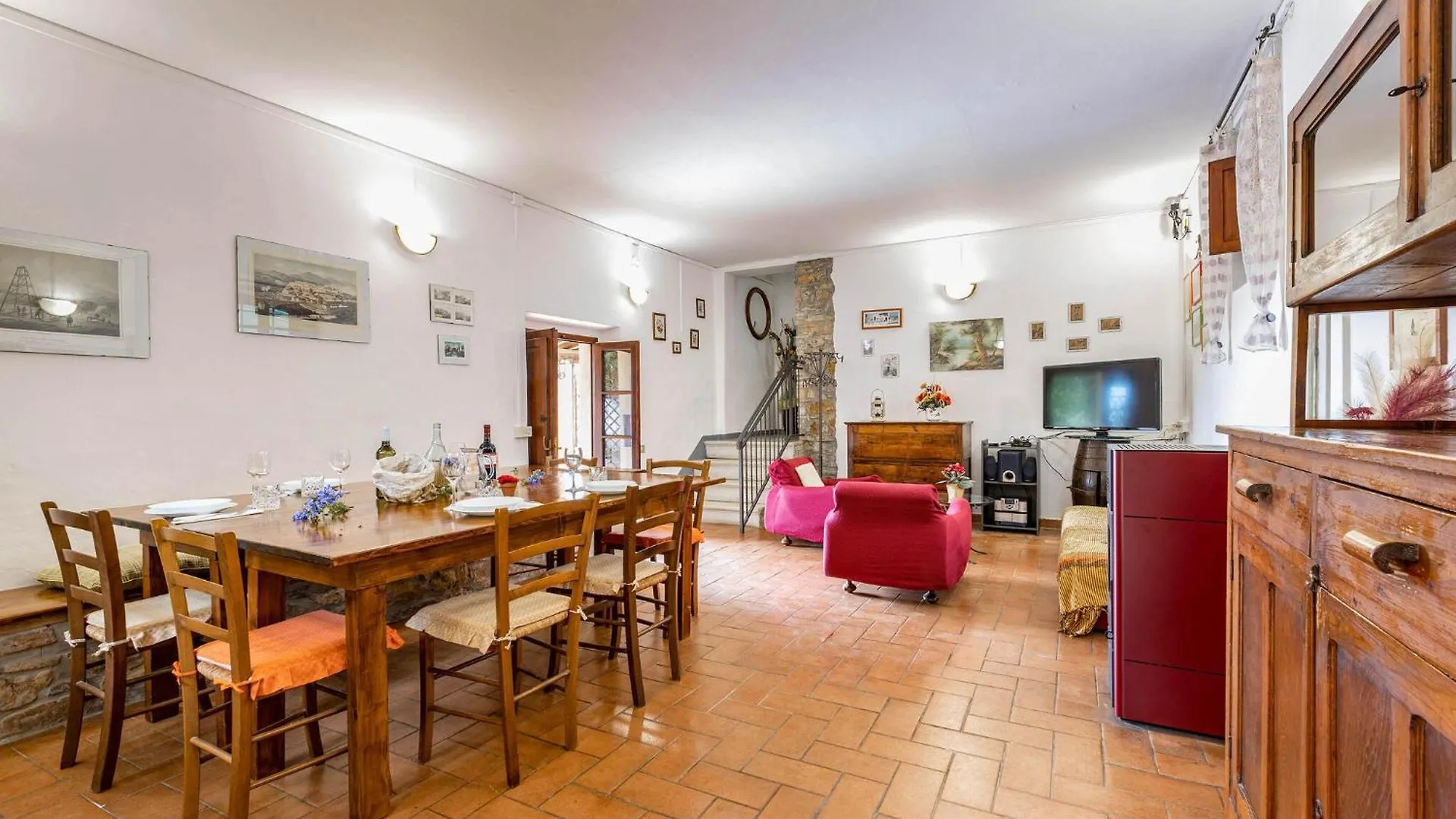 Villa Marisa Monteverdi Marittimo 0*,