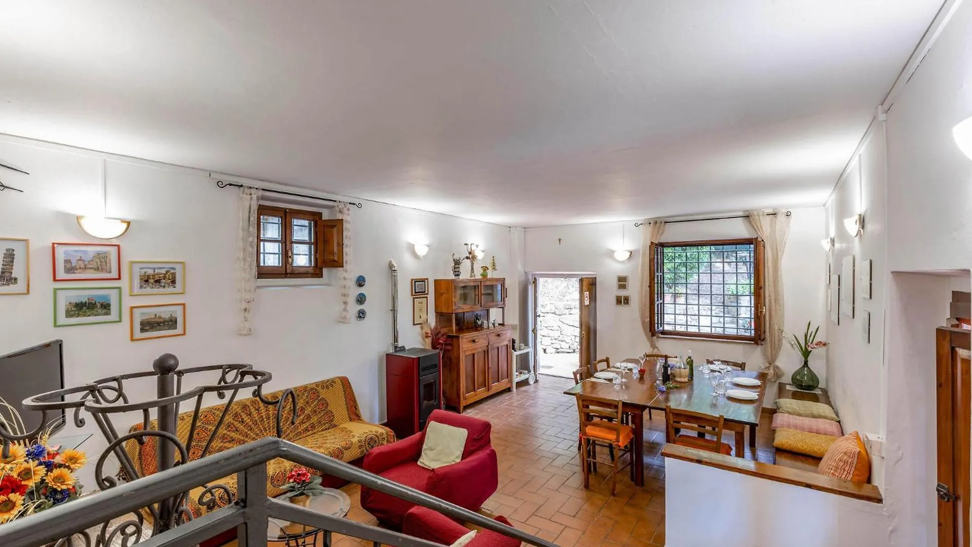 Villa Marisa Monteverdi Marittimo Prázdninový dům