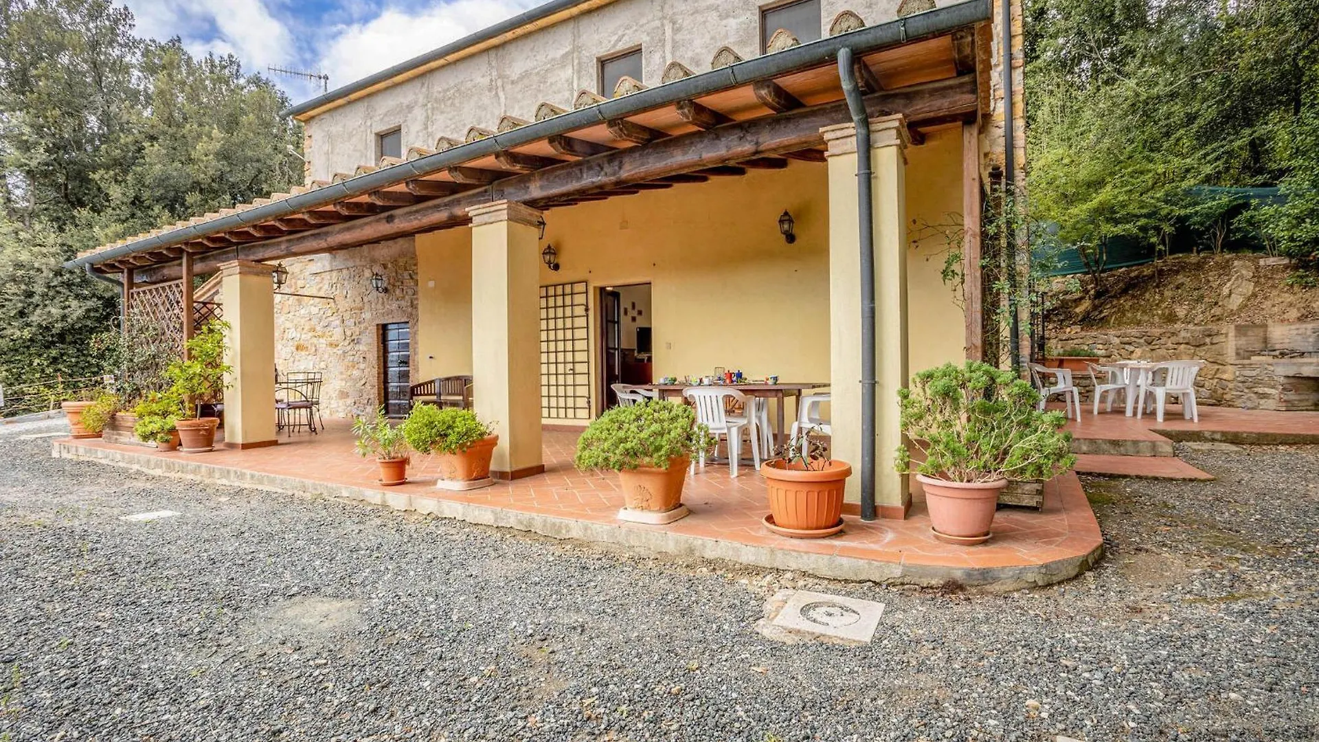 Villa Marisa Monteverdi Marittimo Holiday home