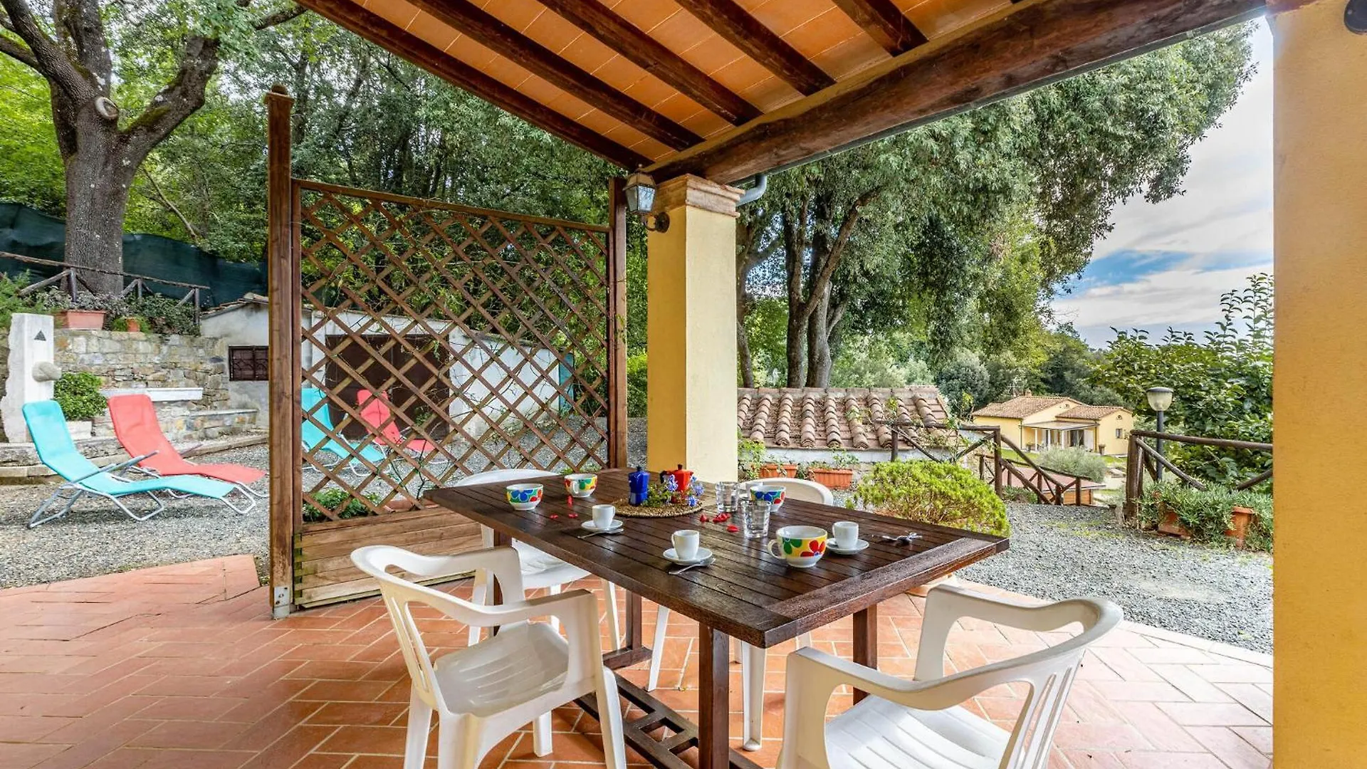 Holiday home Villa Marisa Monteverdi Marittimo Italy