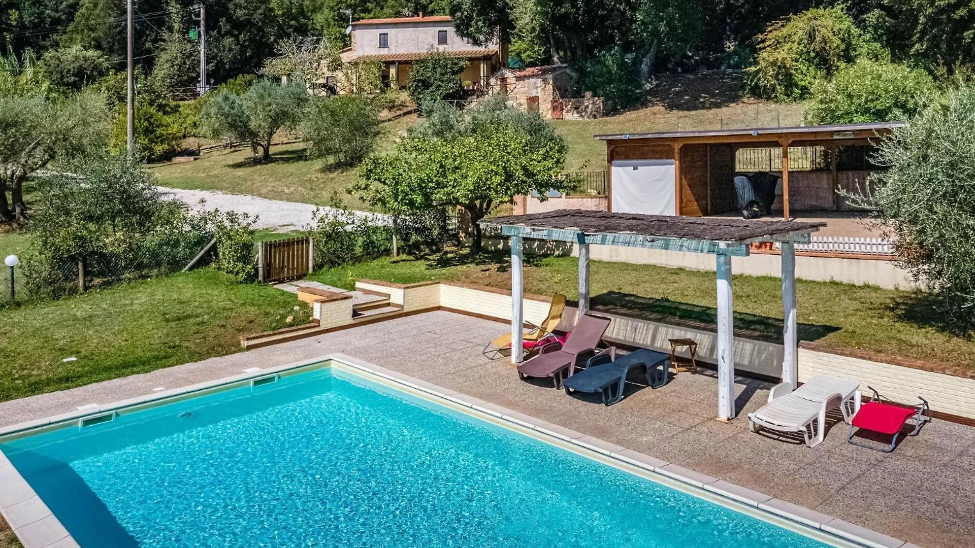 Prázdninový dům Villa Marisa Monteverdi Marittimo Itálie