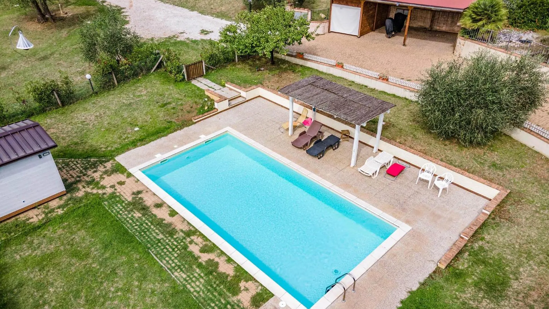 Villa Marisa Monteverdi Marittimo 0*,