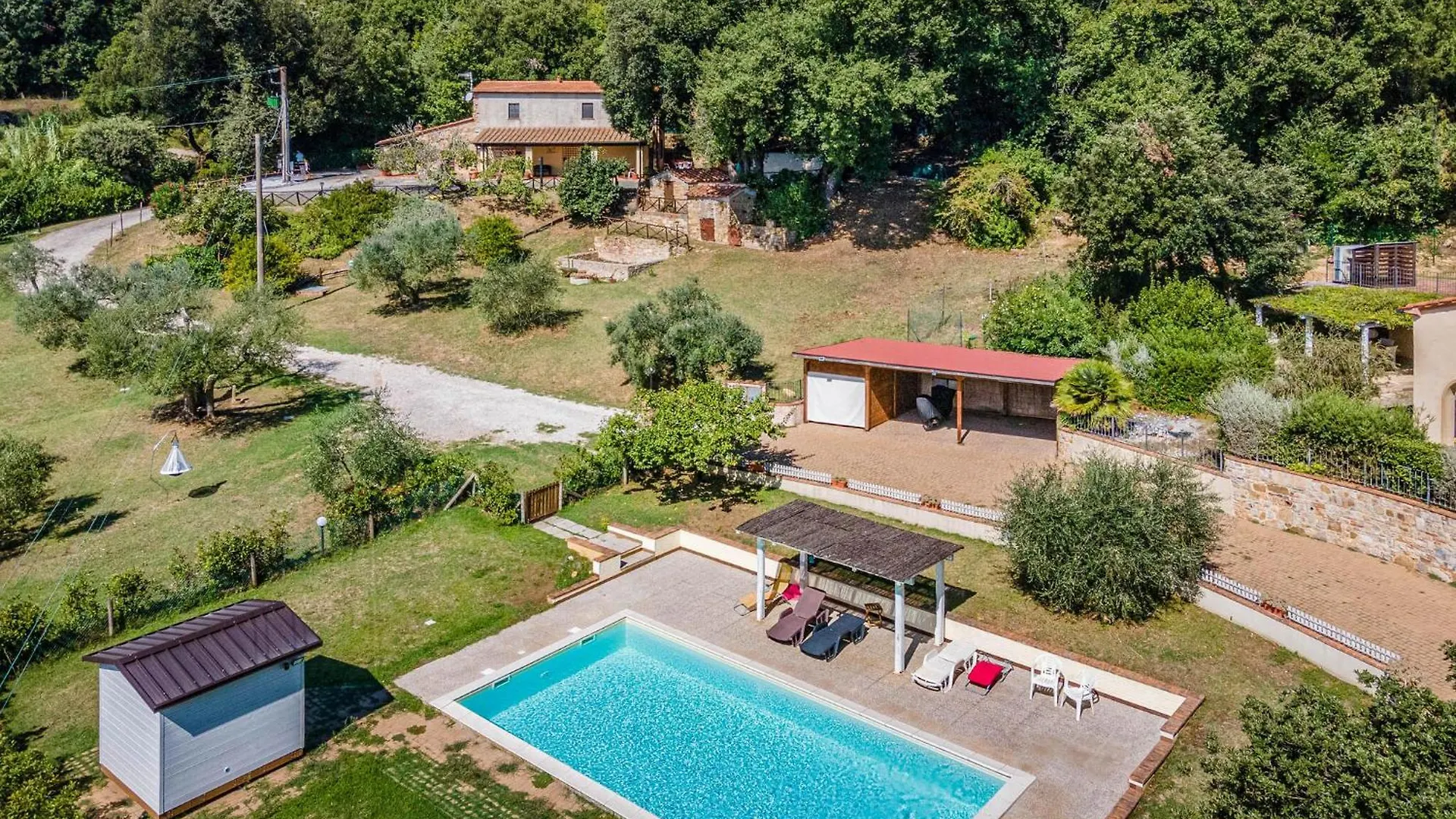 Villa Marisa Monteverdi Marittimo