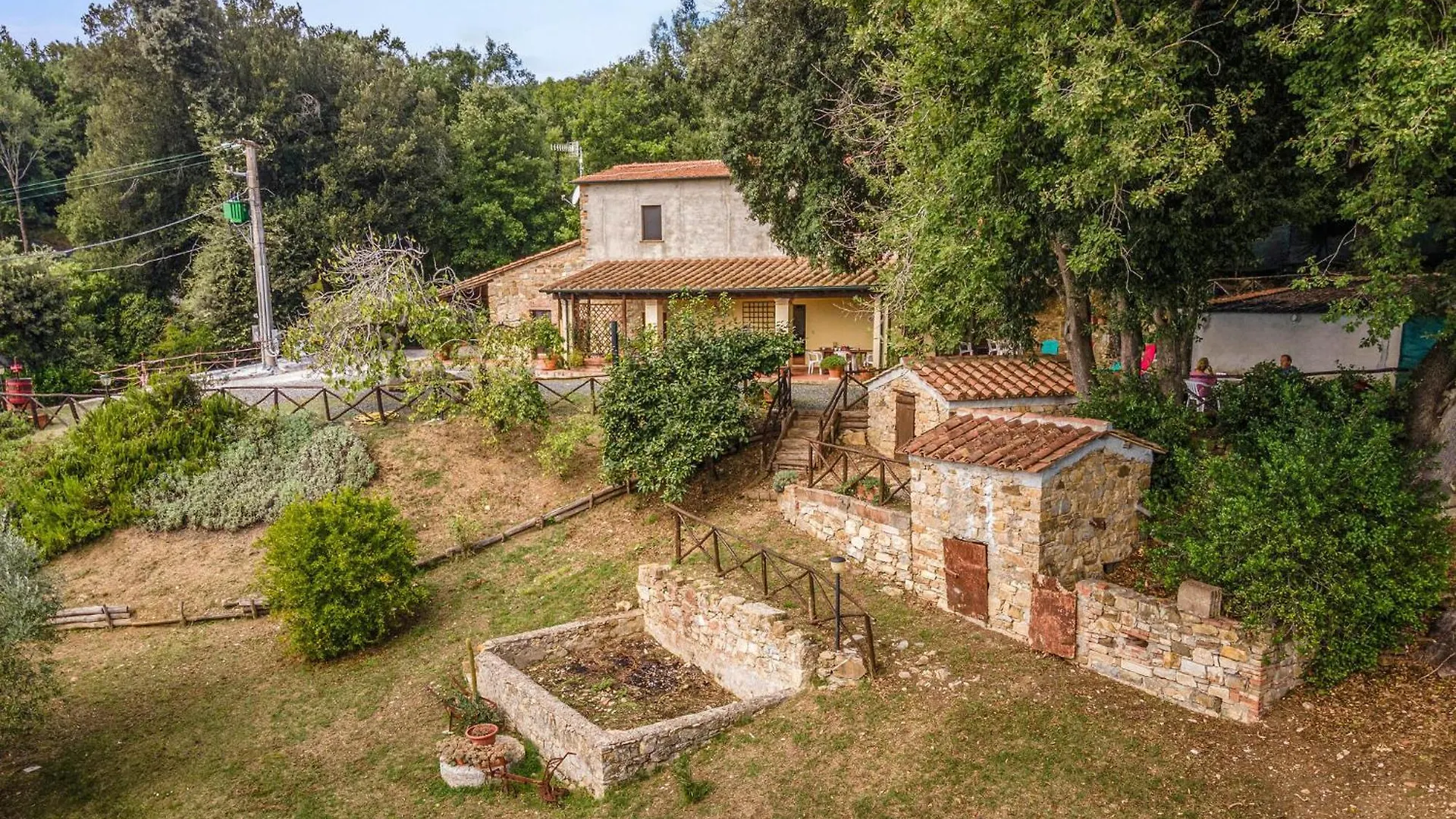 Villa Marisa Monteverdi Marittimo Itálie