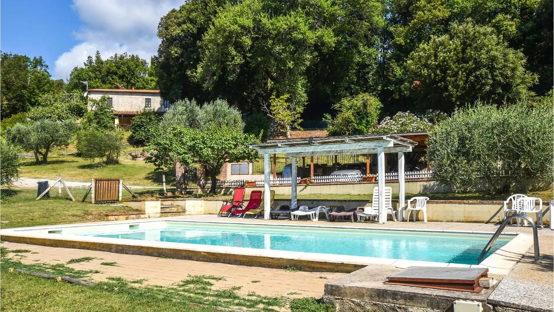 Villa Marisa Monteverdi Marittimo